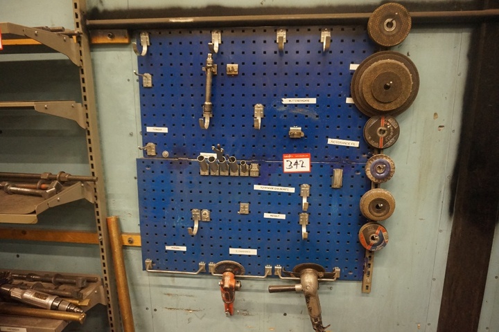 Steel Welding Table with Vice