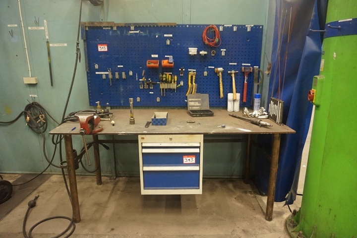 Steel Welding Table