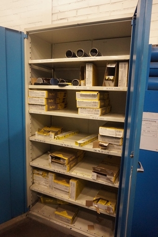 Cupboard with Qty of Welding Rods