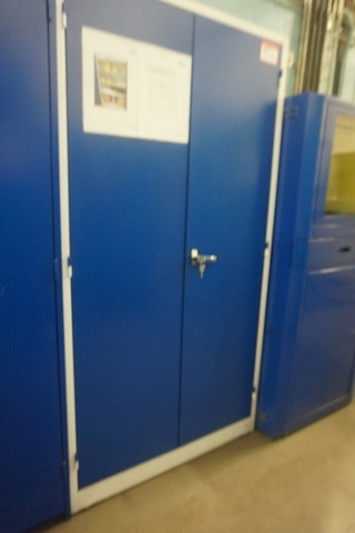 Cupboard with Qty of Welding Rods