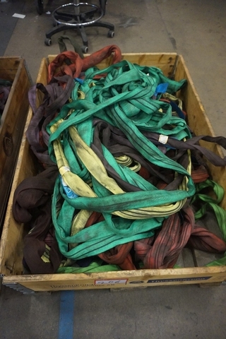 Large Qty of Nylon Slings