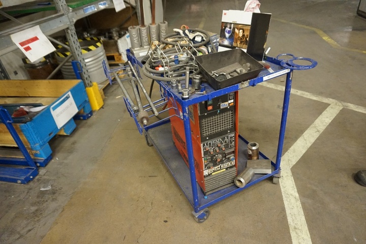 Kemppi Master 3500 Tig Welder