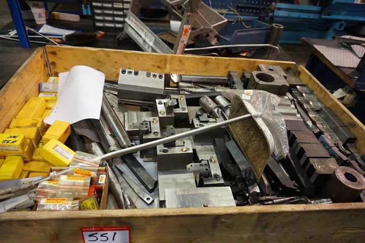 U Drills, Tooling for SMT Machine, Carbide Tips and Sets of Jaws