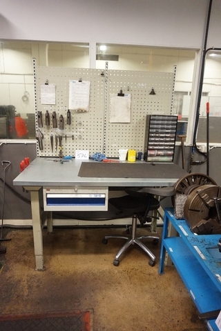 AJ Bench 1.5m x 800mm with 1 Drawer including Storage Box with Carbide Tips