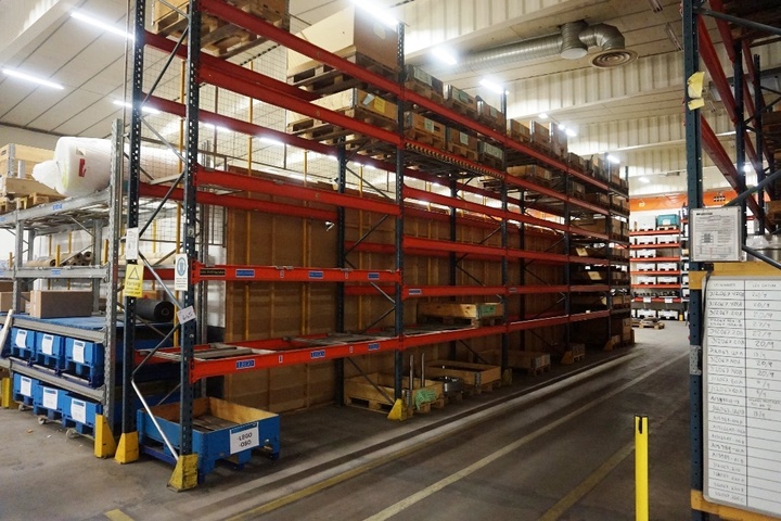 (7) Bays of Racking