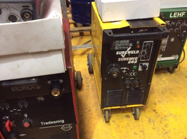 Sureweld 262 Compact Mig Welding Machine