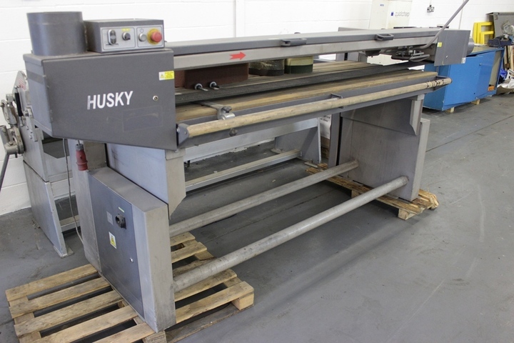 Houfek Husky PBB22 Long Belt Sanding Machine