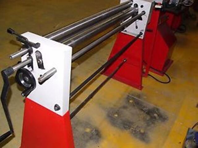 Unused 1m x 2mm Slip Bending Rolls