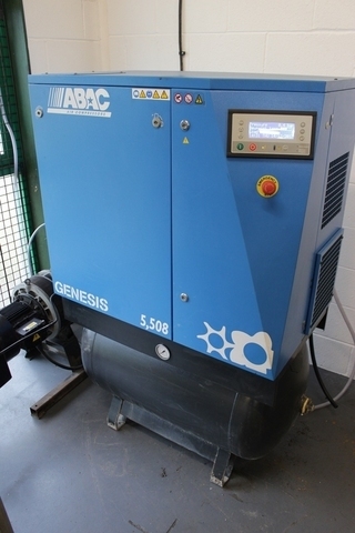 ABAC Genesis 5.5 Rotary Screw Compressor