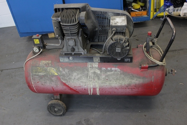 Rand N3-150C-3M Belt Driven Air Compressor, 150ltr, 3HP, 2.2kW, 230v