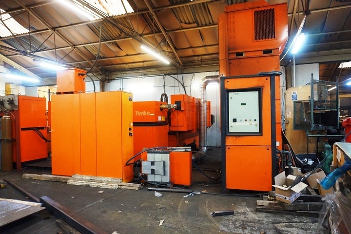 Bystronic Bystar 3500 3.5kW C02 Laser Cutting Machine