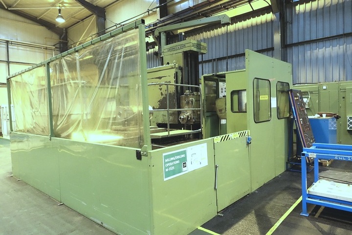 Gidding & Lewis G50 RTX Horizontal Boring & Milling Machine