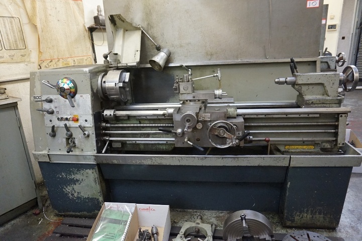 Colchester Triumph 2000 Gap Bed Lathe