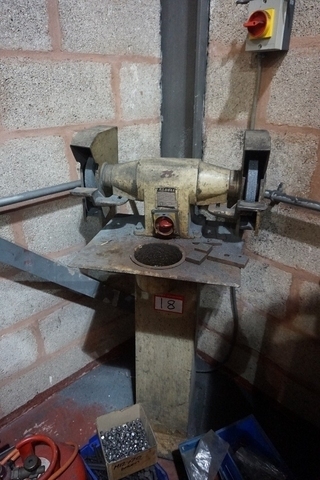 Aldell 6” Double Ended Grinder