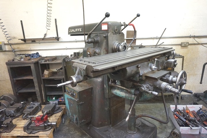Cunliffe Horizontal Milling Machine