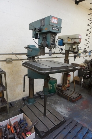 Meddings Type A 10/3 Pedestal Drill