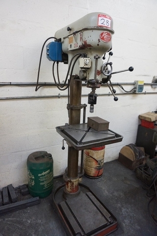 Kerry Model 40/H 100 Pedestal Drill