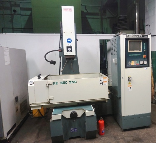 Baron-Max KE-550 ZNC, Manual ZNC EDM Machine