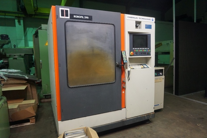 Charmilles Robofil 290 CNC Wire EDM Machine