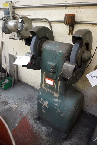 12" Heavy Duty Double Ended Grinder