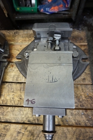 6’’ Swivel Machine Vice