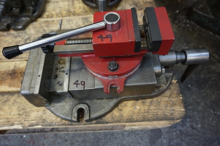 (2) Machine Vices, 6’’ and 3’’