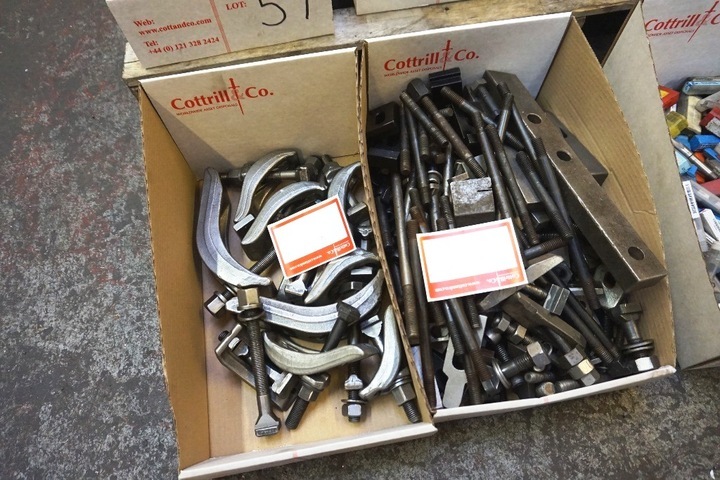 Qty of Machine Clamps