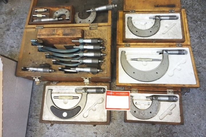 Qty of Imperial Micrometers