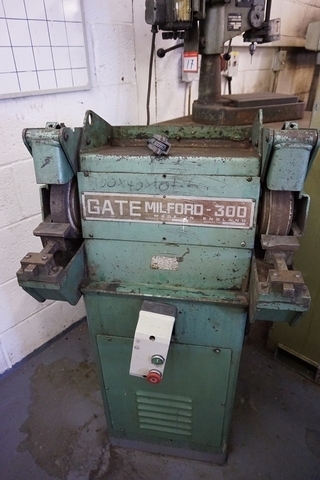 Gate Milford 300 Double Ended Grinder