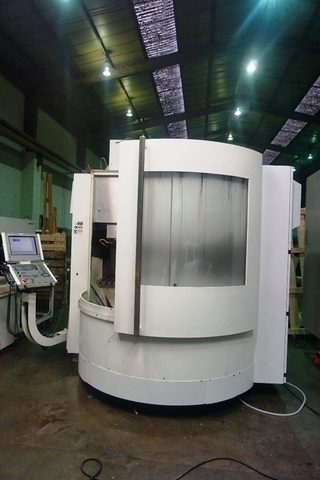 Mikron XSM800 CNC Vertical Machining Centre