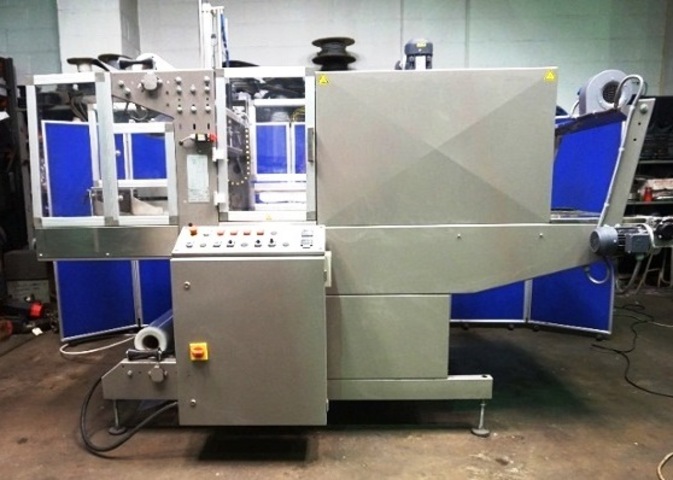 L.P. Packaging Srl Model SFE 800 Film Packaging Machine
