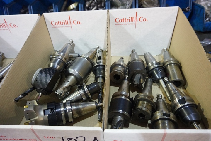 (2) Boxes of BT Tooling