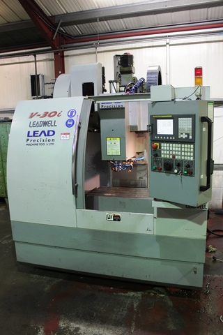 Leadwell V-30i Vertical Machining Centre