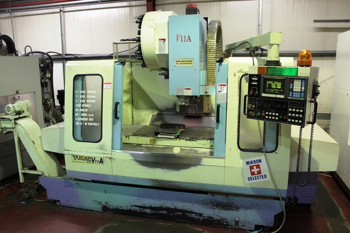 Takumi VIIA Vertical Machining Centre