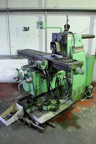 Kearney & Trecker Milwaukee 307/S12 Horizontal Milling Machine