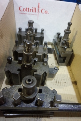 (5) Quick Change Tooling