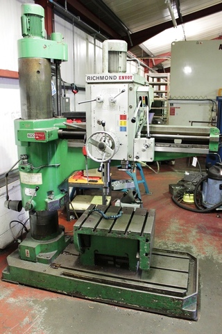 Richmond Envoy 4ft Radial Arm Drill