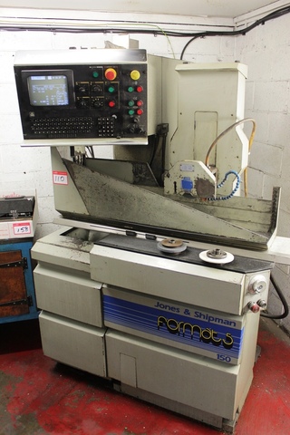 Jones & Shipman Format 5/150 CNC Surface Grinder