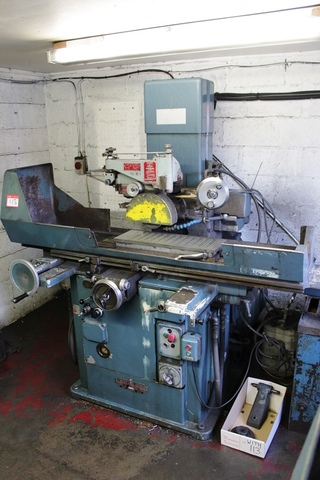 Jones & Shipman 1011 Surface Grinder
