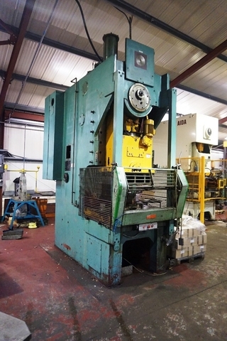 ZTS LEK 250 Eccentric Mechanical Press