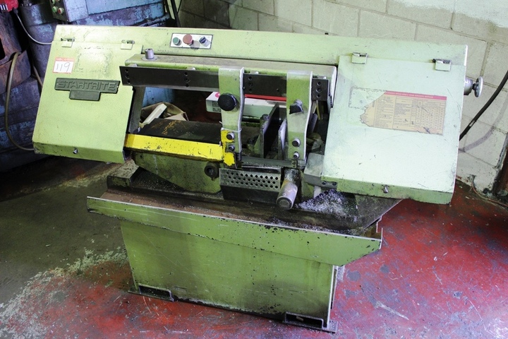 Startrite H250 Horizontal Bandsaw
