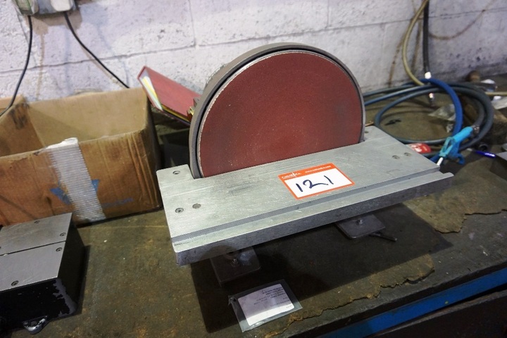 Rexon 12" Disc Linisher