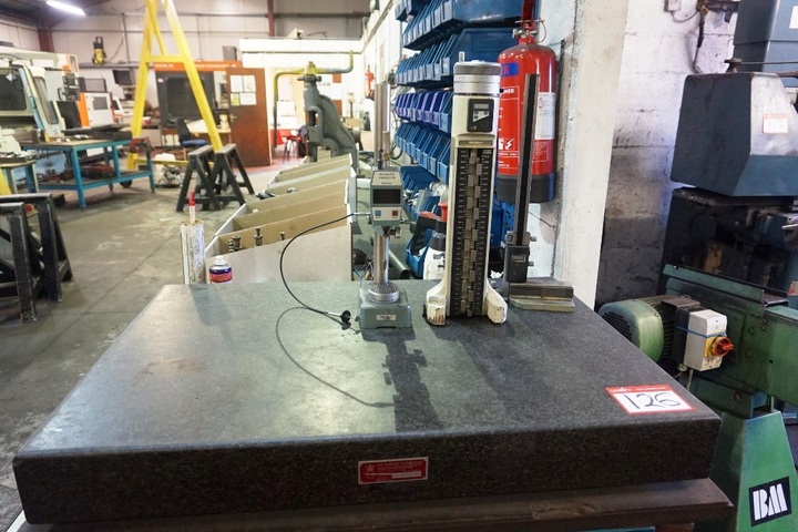 Granite Surface Block