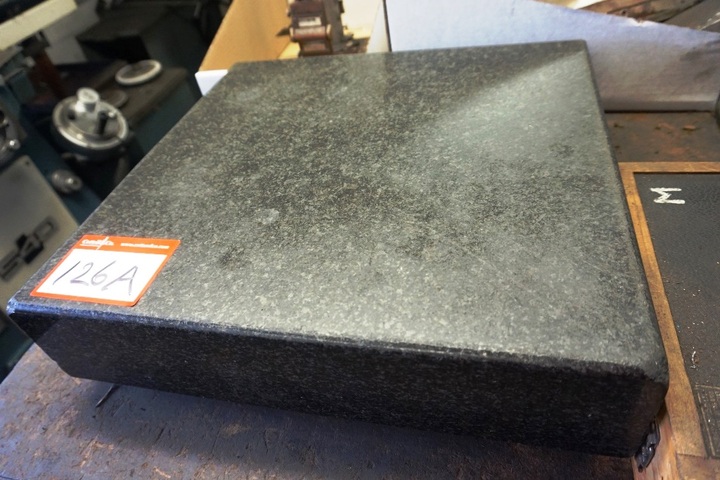 Granite Block 18’’ x 18’’ with (2) Height Gauges