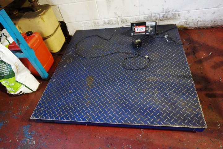 Excell Scales (Approx 2 Ton)