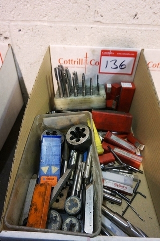 Box of Cutters, Taps and Dies