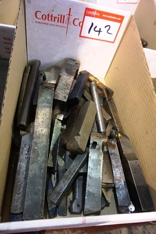 Box of Tool Steel