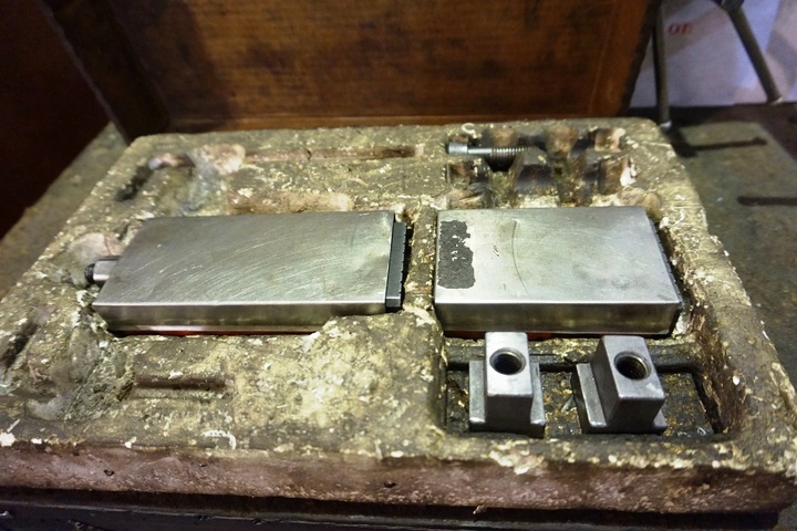 (2) Sets of Edge Clamps