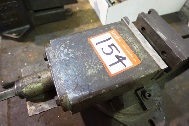 6’’ Swivel Machine Vice