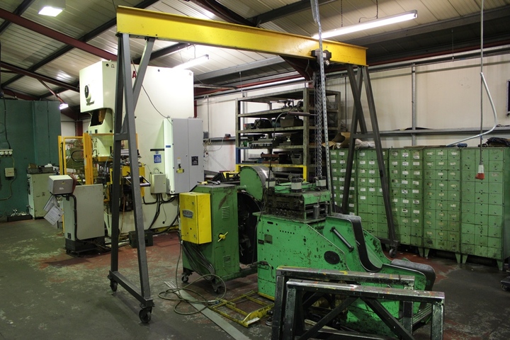 5000kg Mobile Grantry